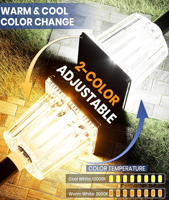 Super Bright Solar Outdoor Lights - Image 3