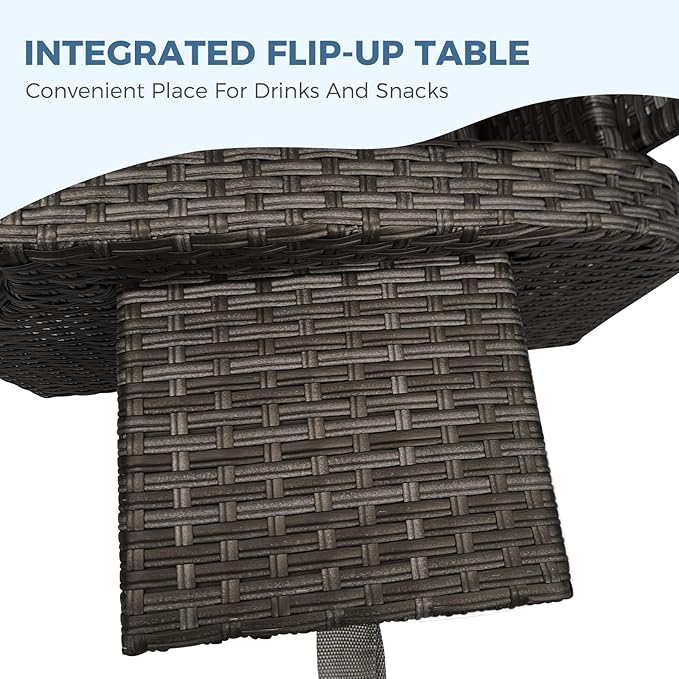 Grand patio Outdoor Recliner - Image 6