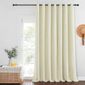 NICETOWN Blackout Patio Curtains 100 x 144 Inches Long by NICETOWN