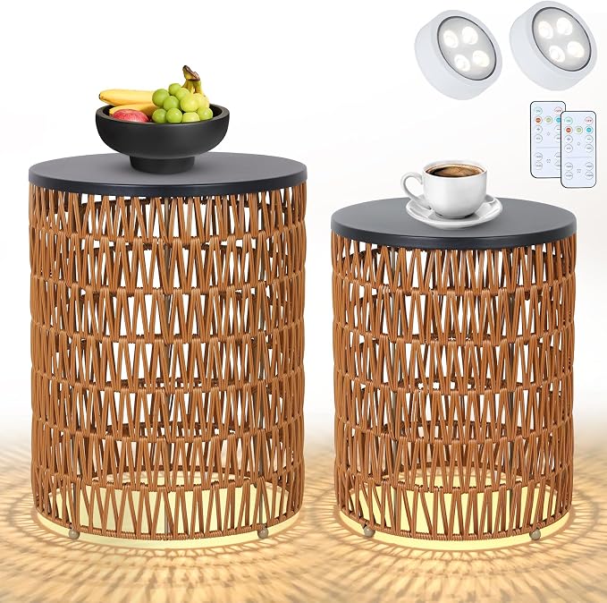 HMVPL Outdoor Side End Table - Image 9