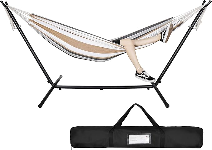 SUPER DEAL Portable 2 Person Hammock - Image 5
