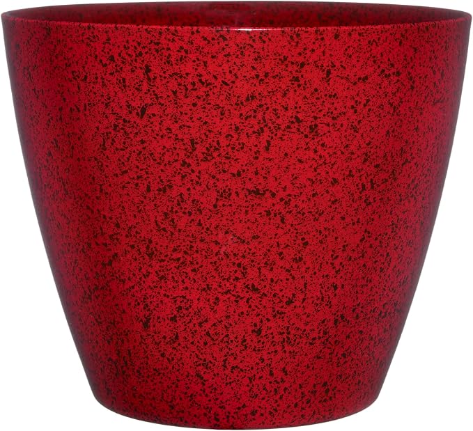 Classic Home and Garden Vogue Planter Pots w/Pottery Quality Finish by ClassicHomeandGarden