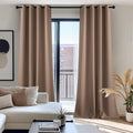 NICETOWN Curtain for Living Room 108 inches Long, UV Blocking Thermal Curtains by NICETOWN