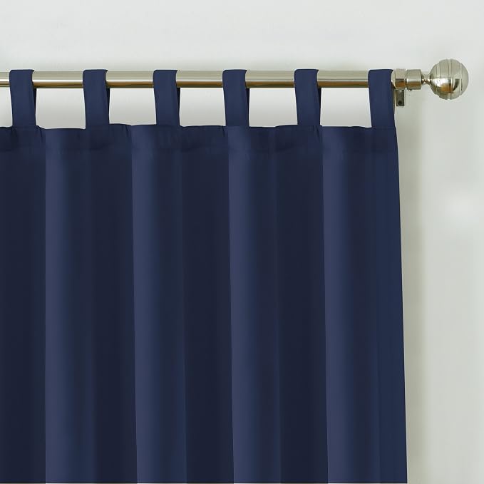 Elrene Home Fashions Matine Weatherproof Tab-Top Indoor/Outdoor Solid Color - Image 9