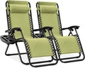 Best Choice Products Set of 2 Adjustable Steel Mesh Zero Gravity Lounge Chair by BestChoiceProducts
