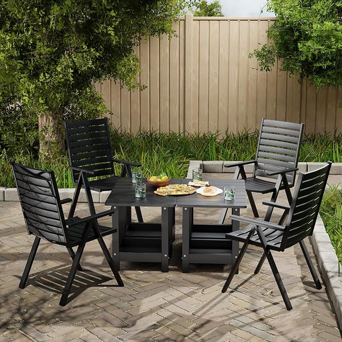 Adirondack Outdoor Side Table Small Outside Table - Image 8