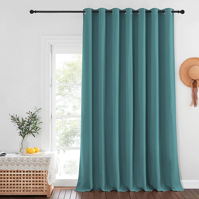 NICETOWN Blackout Patio Curtains 100 x 144 Inches Long by NICETOWN