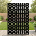 Casaphoria Metal Privacy Screen Outdoor by Casaphoria
