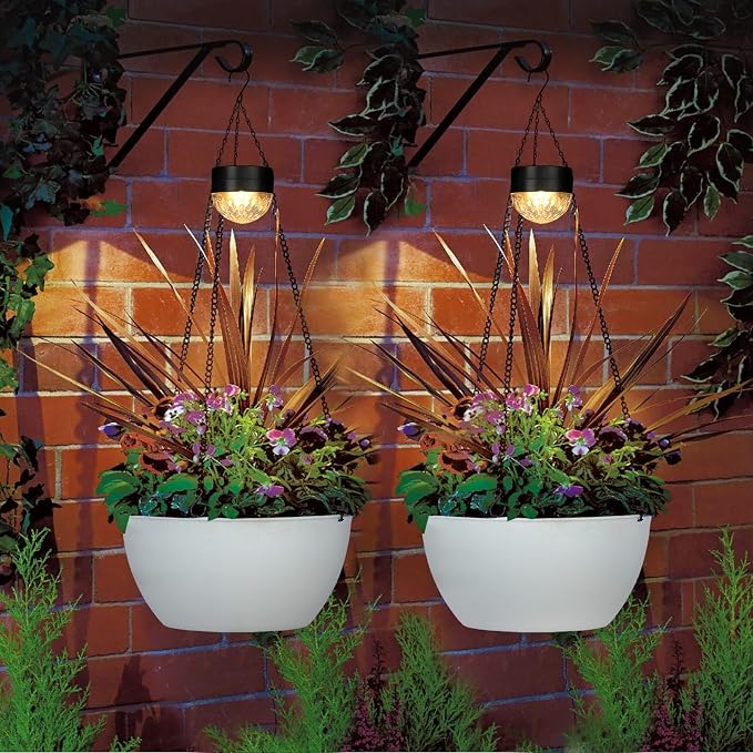 SUNNYPARK 2 Packs Hanging Planters Basket - Image 6