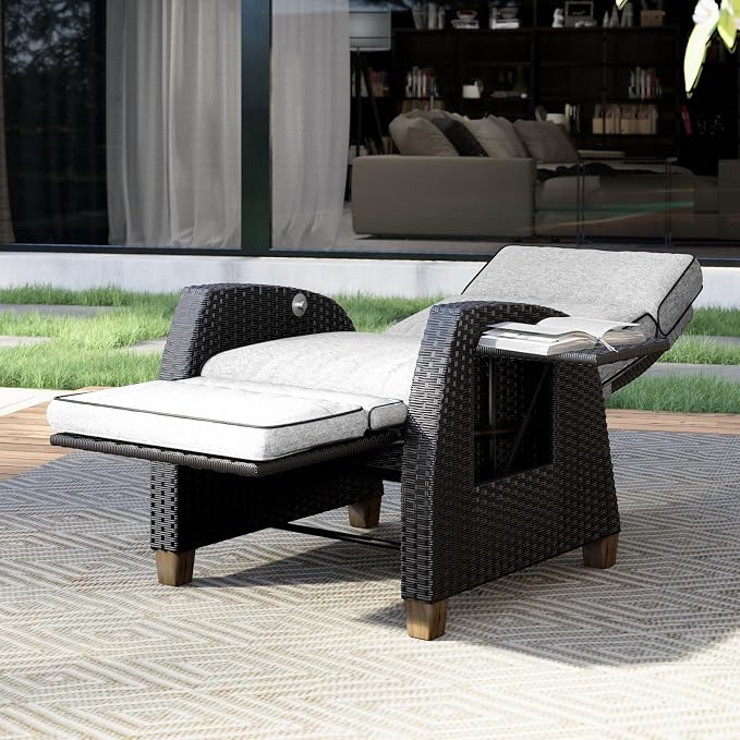 Grand patio Outdoor Reclining Chairs - Image 4