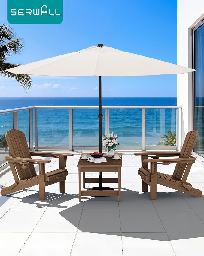 SERWALL Outdoor Coffee Table - Image 2