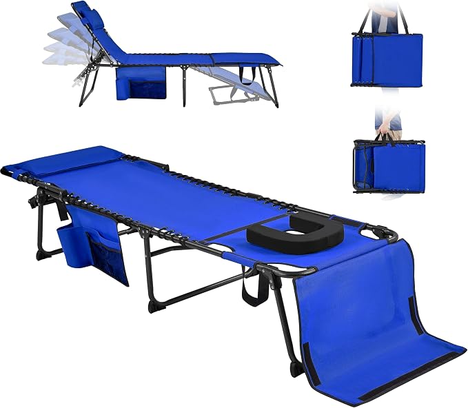 Yaheetech 22.4" Tanning Chair by Yaheetech