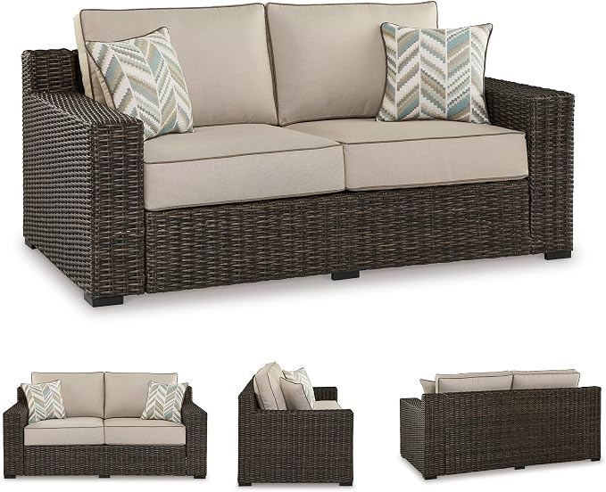 Signature Design by Ashley Coastline Bay Casual Weather Resistant Outdoor - Image 7