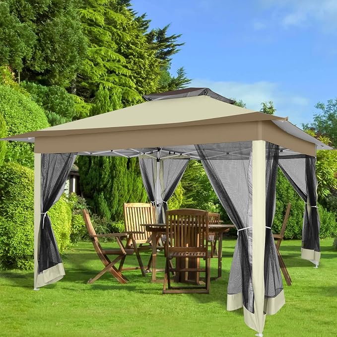 COBIZI 12x12 Pop Up Gazebo On Clearance - Image 11