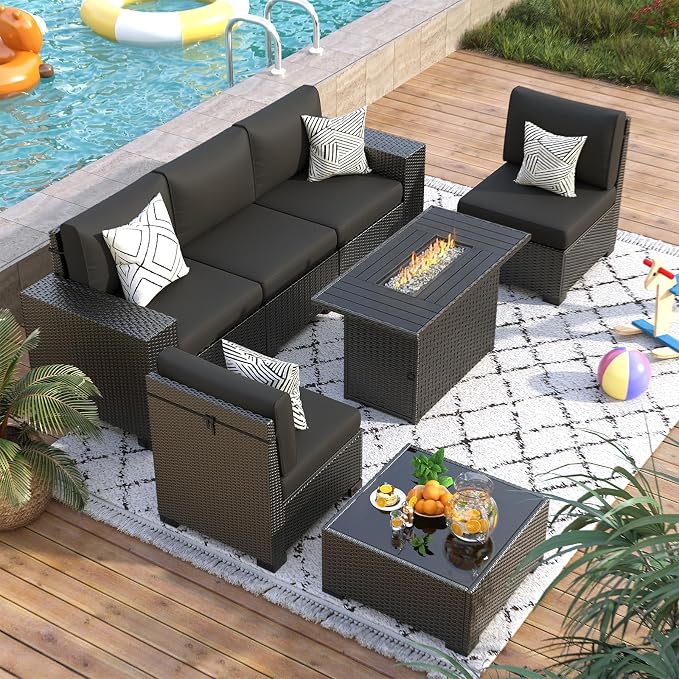 7 Piece Patio Furniture Set - Image 2