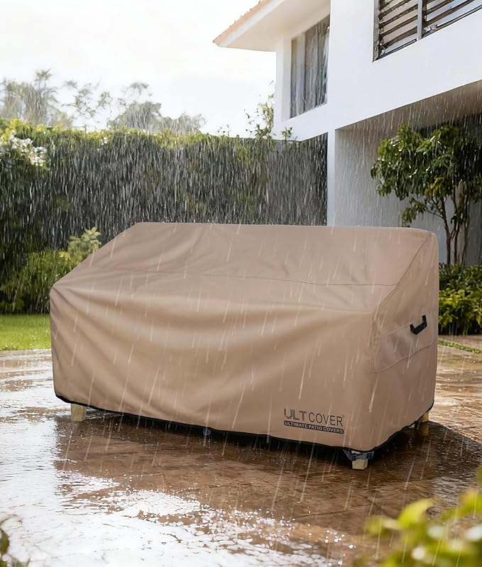 ULTCOVER Patio Furniture Sofa Cover 88W x 35D x 35H inch Waterproof Outdoor - Image 7