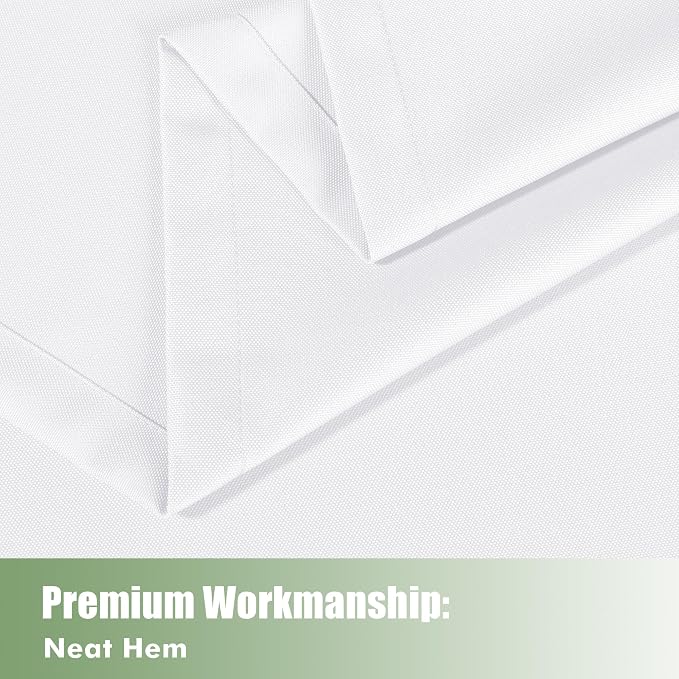 HolidayIdeas Outdoor Curtains for Patio Waterproof, 6 Panels - Image 5
