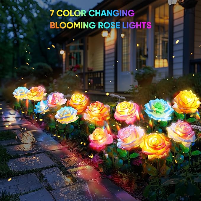 Solar Lights Outdoor Waterproof - Image 2