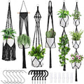 Macrame Plant Hangers by SFENNGPET