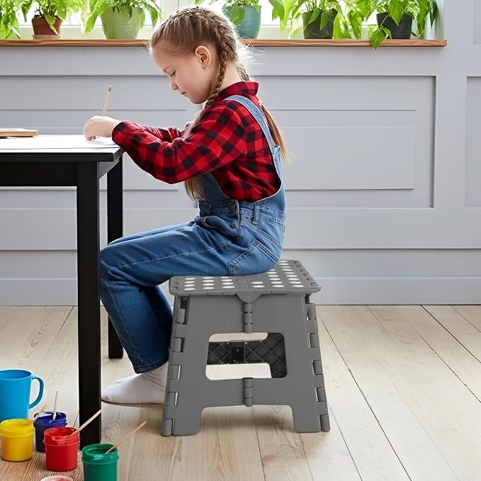 Utopia Home Folding Step Stool - Image 6