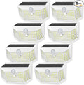HMCITY 120 LED Solar Lights Outdoor by LightingUpYourLife