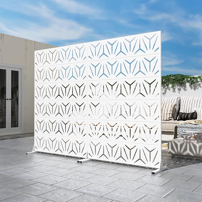 Casaphoria Metal Privacy Screen Outdoor - Image 2