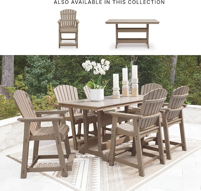 Signature Design by Ashley Sandy Dune Transitional Durable Weather Resistant - Image 5