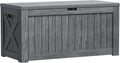 Greesum Outdoor Storage Box 120 Gallon Storage Bin by BuynowfromGreesum