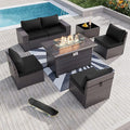 Kullavik 7 Pieces Outdoor Patio Furniture Set by KULLAVIK