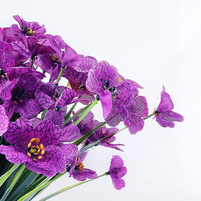 AGIRL 24 Bundles Artificial Flowers - Image 3