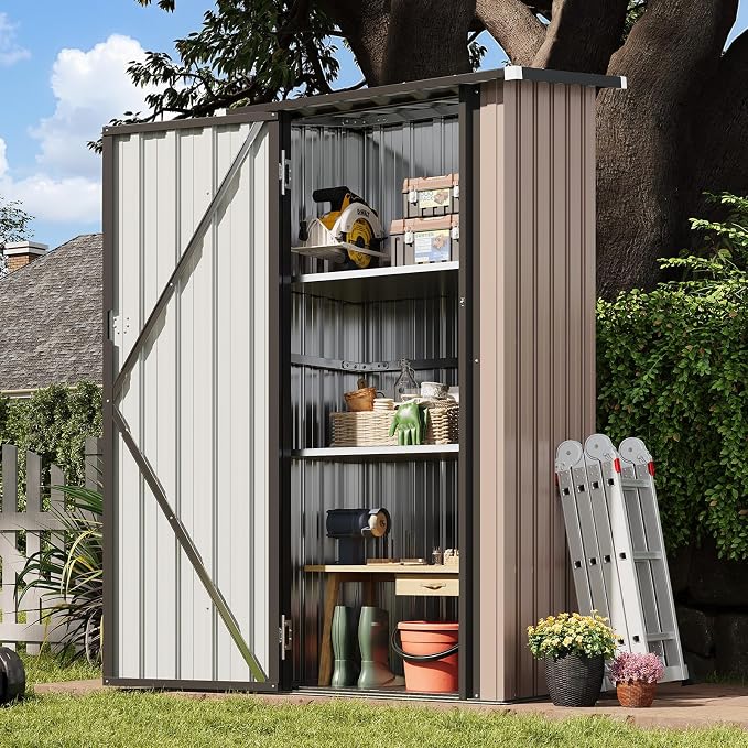 Aoxun Outdoor Storage Shed - Image 8