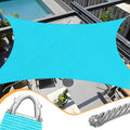 Upgraded with High-Strength Steel Cable Edges 20' x 26' Sun Shade Sail by OOTONAT