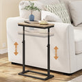TUTOTAK End Table, Side Table, Tall Couch Table, Sofa Table, Living Room by ChoosetutotakFurnitureBuildYourCozyHome