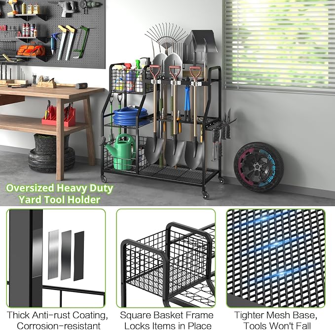 keomaisyto Garden Tool Organizer - Image 3
