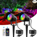 Spot Lights Outdoor, Smart RGBW LED Color Changing Landscape Lights by CREPOW