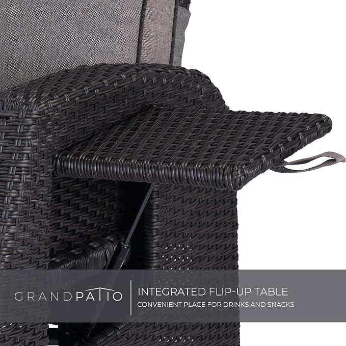 Grand patio Outdoor Reclining Chairs - Image 5