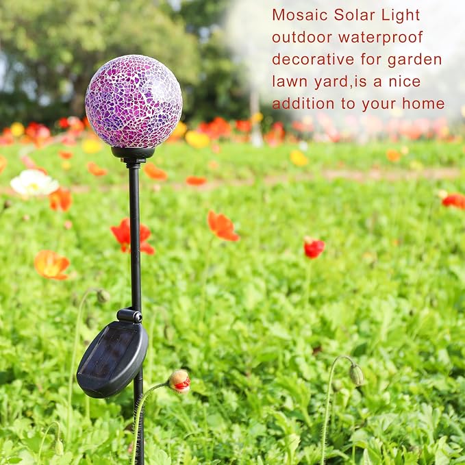 VCUTEKA Solar Garden Lights - Image 5