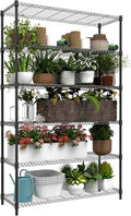6 Tiers Storage Shelves Load 2100LBS, Metal Shelving Wire Metal Shelving Unit by MEIGAOPLASTICANDMETALHKCOLIMITED