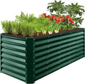 Best Choice Products 8x2x2ft Raised Outdoor Metal Garden Bed, Deep Root Box by BestChoiceProducts