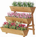 Raised Garden Bed, 3 Tier Vertical Garden Planter by VIEWCARE