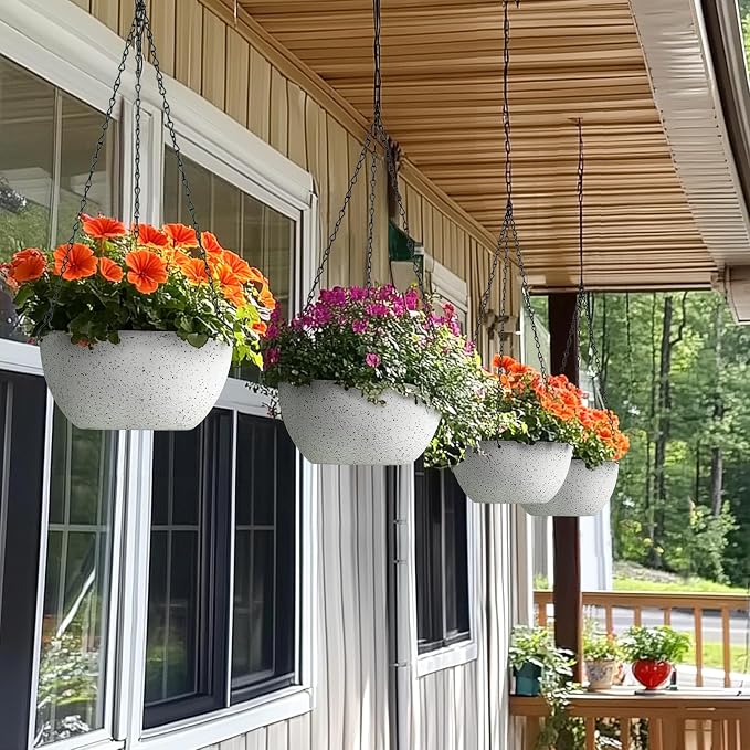 T4U Plastic Hanging Baskets 2-Pack - Image 5