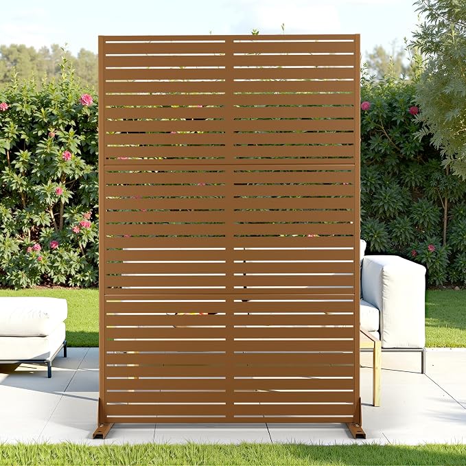 FENCY Outdoor Privacy Screen, Outdoor Freestanding Privacy Screen & Panels by FENCY