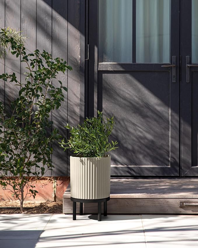 Veradek Demi Series Round Planter w/ Stand - Image 6