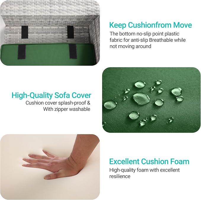 10-Piece Outdoor Patio Furniture Set - Image 4