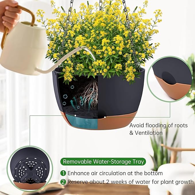 Hanging Planters for Indoor Plants - Image 4