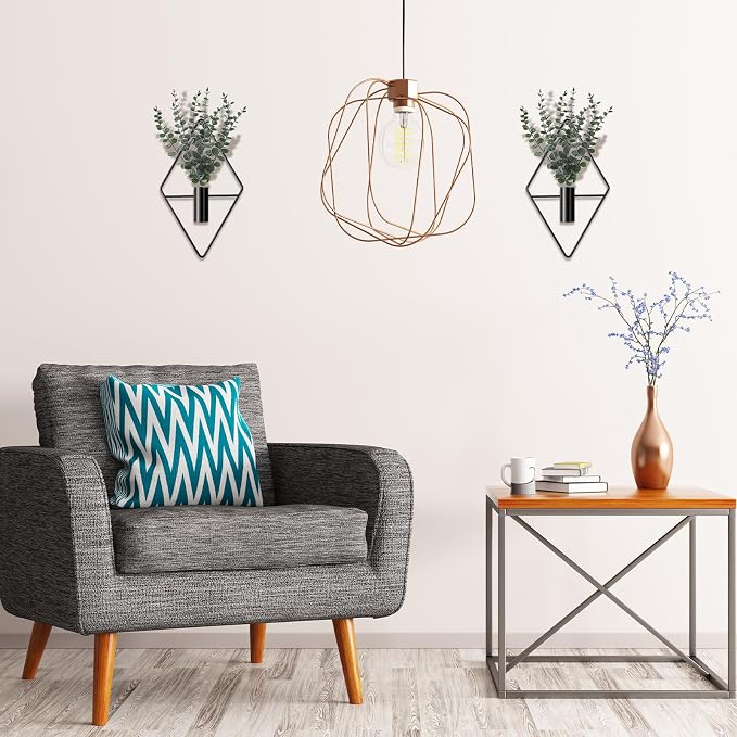 Jexine 4 Pcs Hanging Planters - Image 7