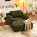 VINGLI 67.7" Oversized Chaise Lounge Chair Indoor Reading Chairs Comfy Bubble by VINGLI