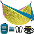Wise Owl Outfitters Camping Hammock – 500lbs Portable Hammock by WiseOwlOutfitters