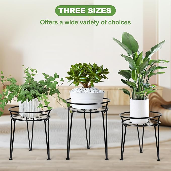 Metal Plant Stand, Plant Stand Indoor Outdoor, Metal Rustproof Flowers - Image 5