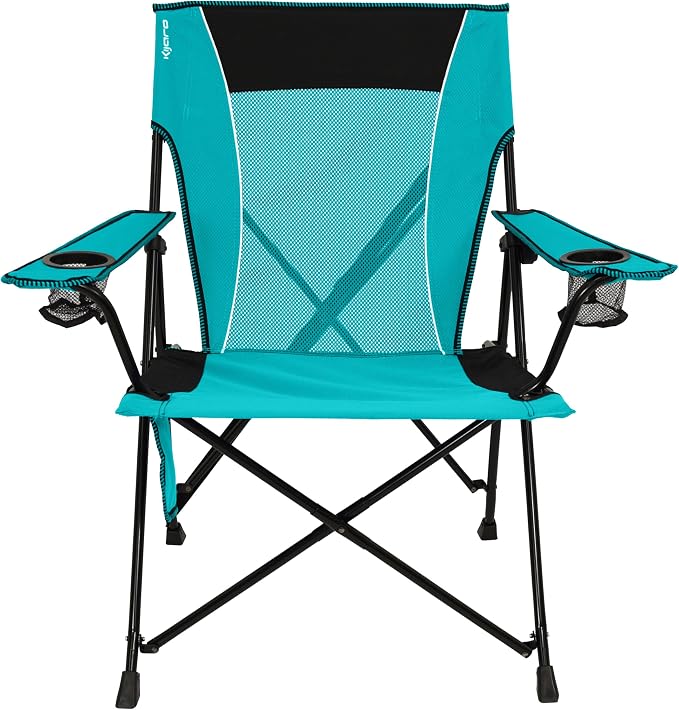 Kijaro Dual Lock Portable Camping Chair - Image 4